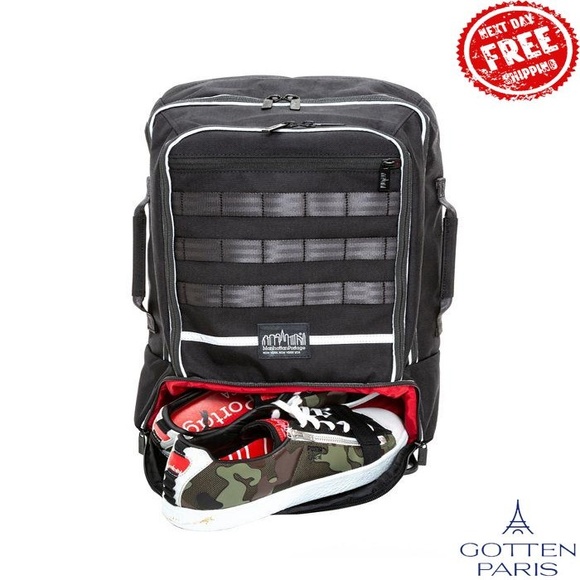 Manhattan Portage Driggs Backpack Black Women\'s Bag main image 9